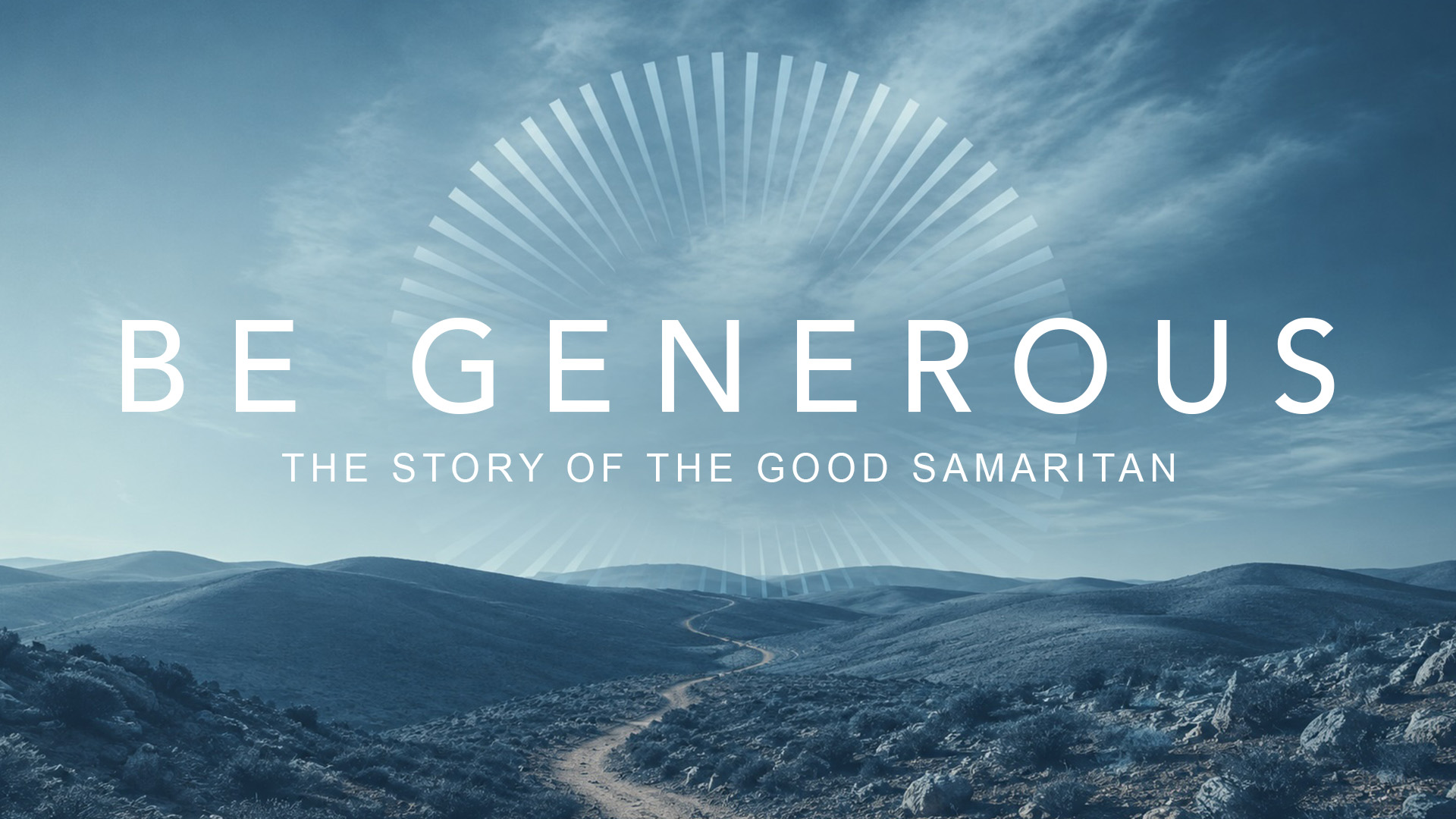 16x9 - Be Generous
